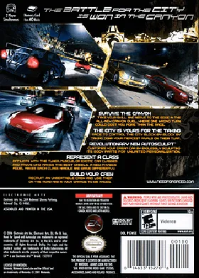 Need for Speed - Carbon box cover back